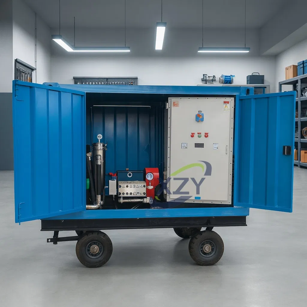 Machine Industrial Pipe Cleaning Equipment 1000bar High Pressure