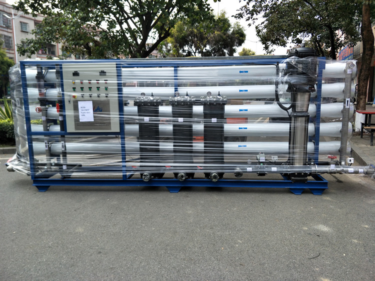 RO Unit RO Water System Unit Solar Powered Eletronics Boat Water Desalination Unit RO Desalination Unit