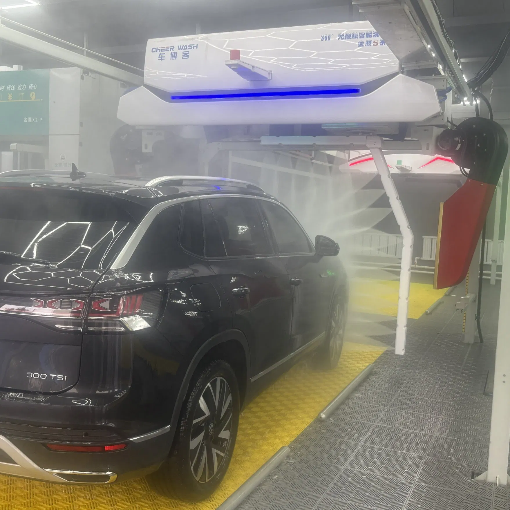 Robotic Touch-Free Commercial Vehicle Wash System Touchless Car Wash Cleaning Machine Equipment