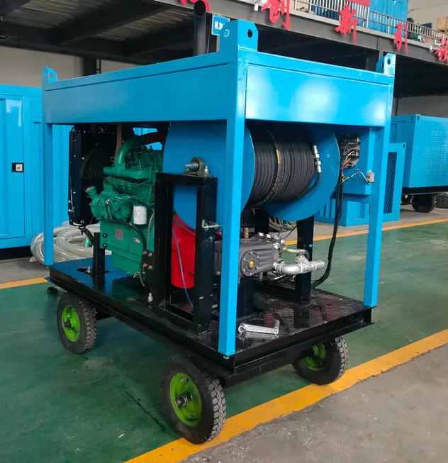 41kw pipe cleaning machine