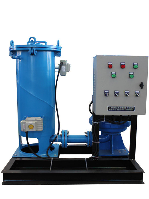 8'' (DN200) Automatic Tube Cleaning System for 520tr Chiller Water