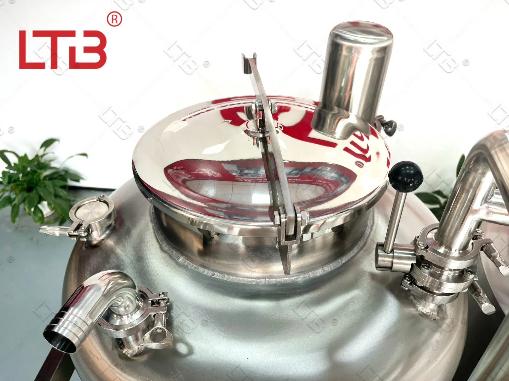 Industrial CIP Cleaning Equipment Beverage Production Facilities Supporting Customizable Cleaning Cycles and High-Pressure Spraying Machine System