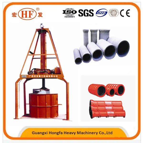 Vertical Pipe Machine 1