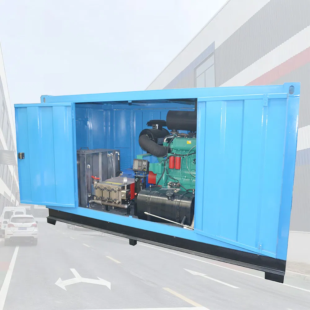 Power Plant Condenser Pipe Cleaning Water Jet Pump System