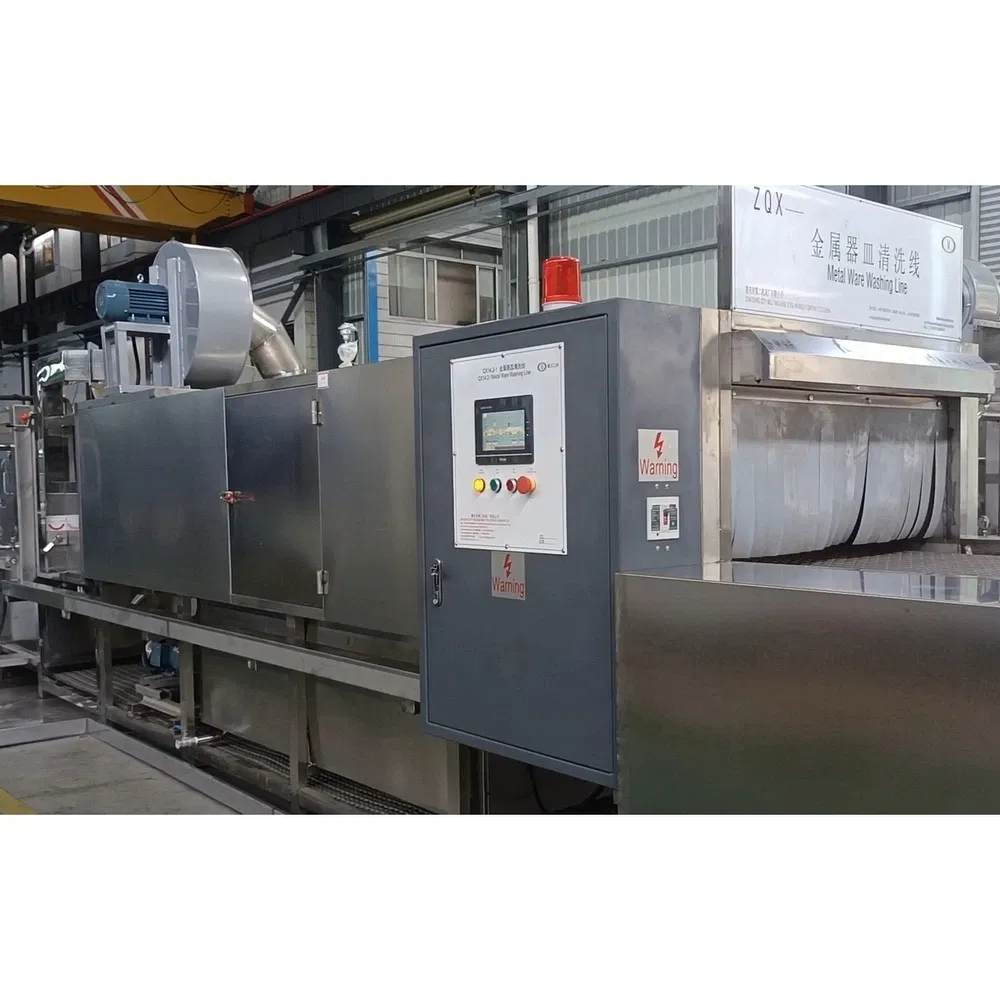 Batch pH Acid-Alkali Neutralization Cleaning Tank System for Pre-Polishing Oil Stain Removal