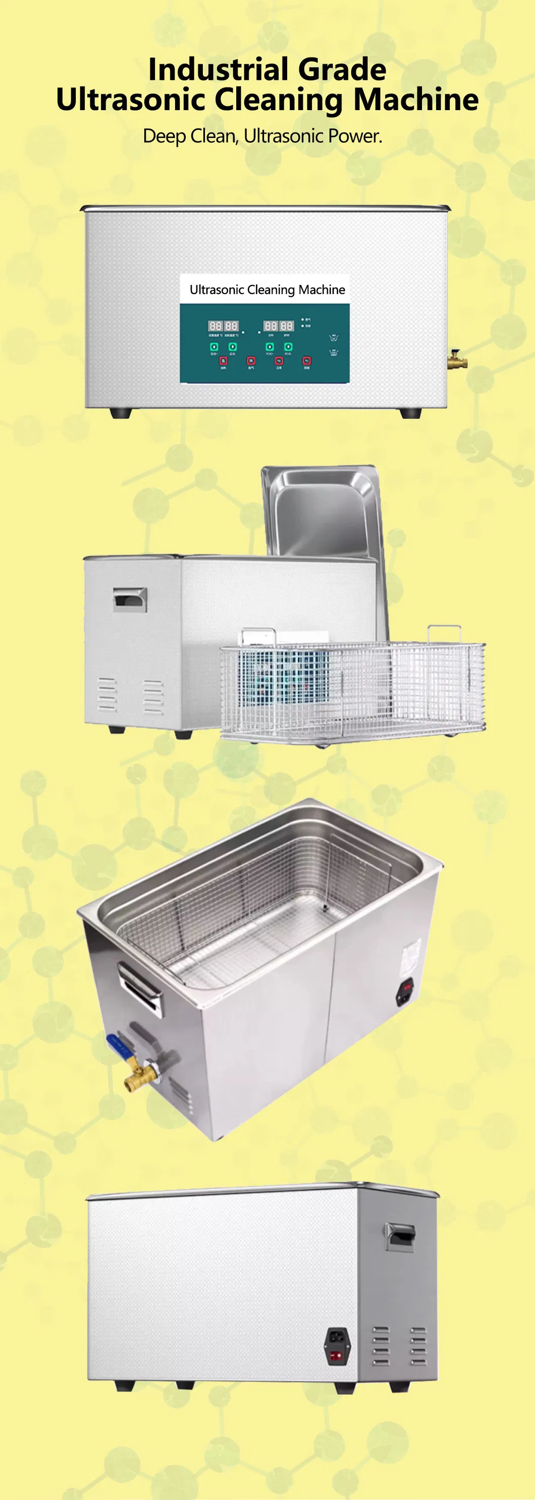 Ultrasonic Cleaning Equipment