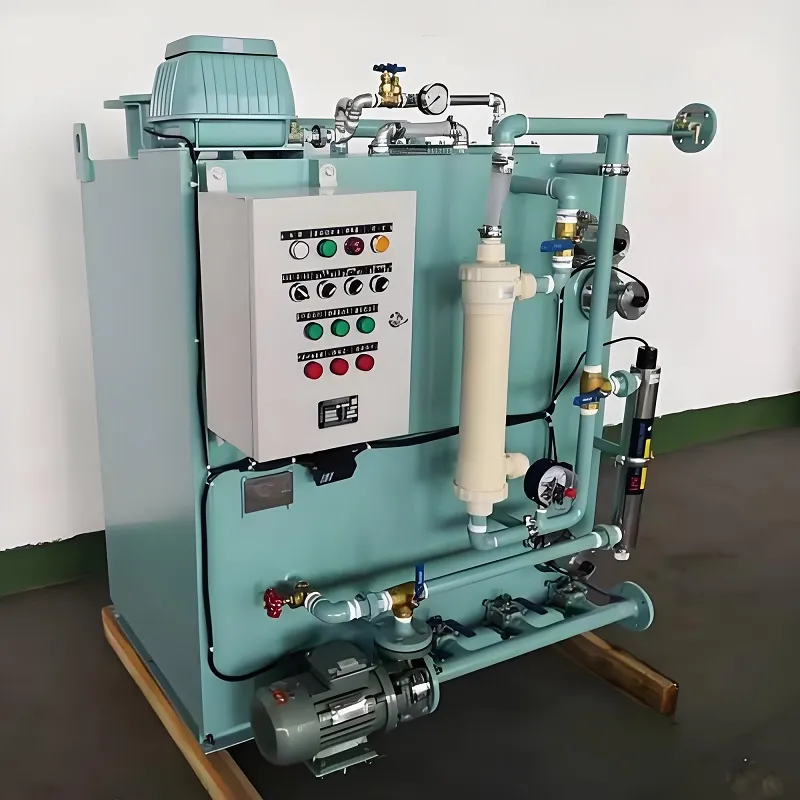 Sewage Treatment System 1