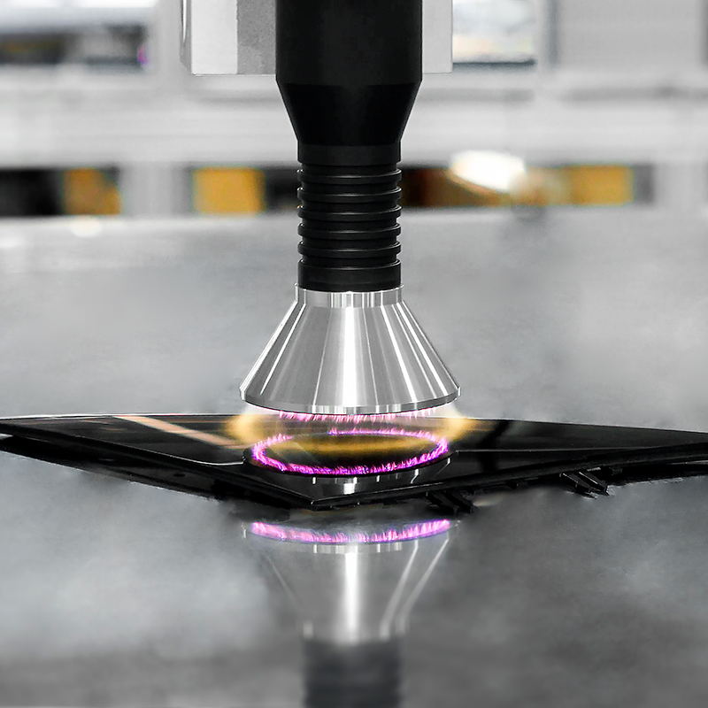 Pl-5050p Plasma Treatment System for Plastic Surface Cleaning