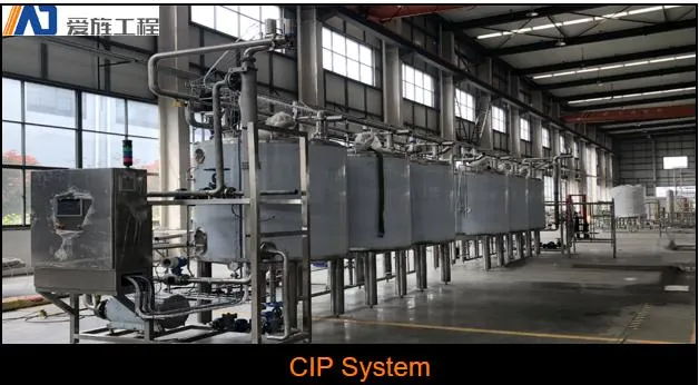 CIP tank advantage 3