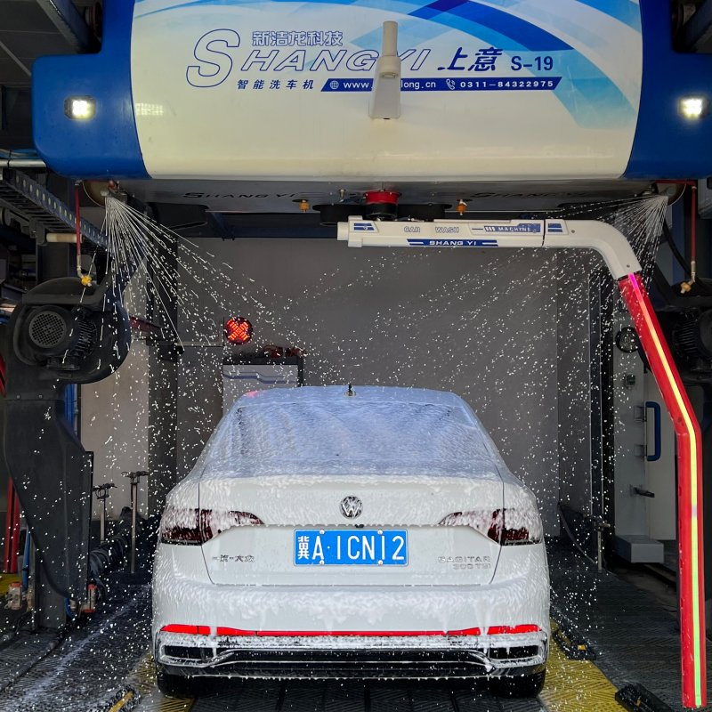 3+N Pipeline Separation with Hot-DIP Galvanized and Coated Frame Automatic Touchless/Brushless Auto Car Washing S19/Machine/Equipment