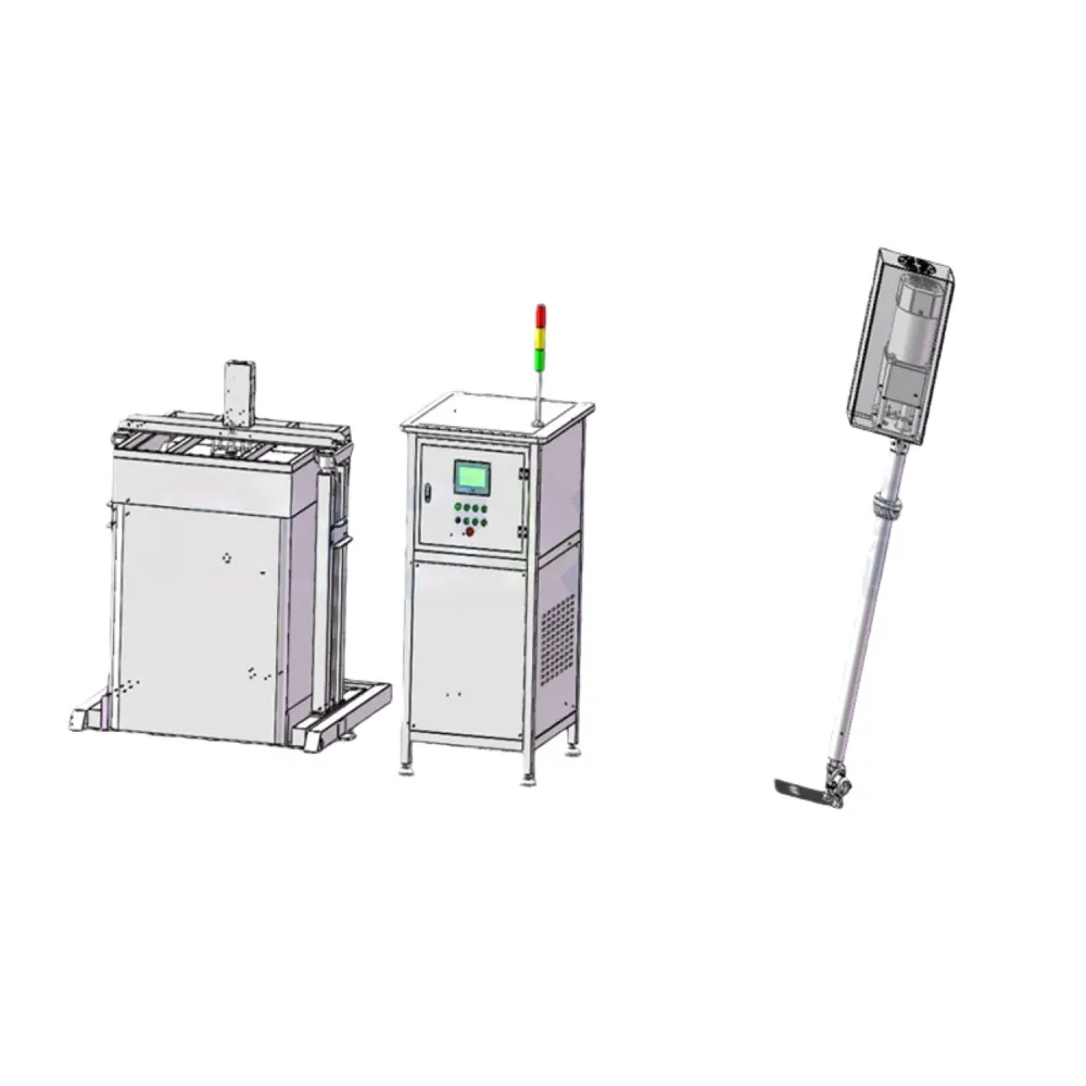 High-Efficiency Automated Industrial IBC Washing Linefor Food &amp; Beverage Applications 360° Internal Tank Cleaning System