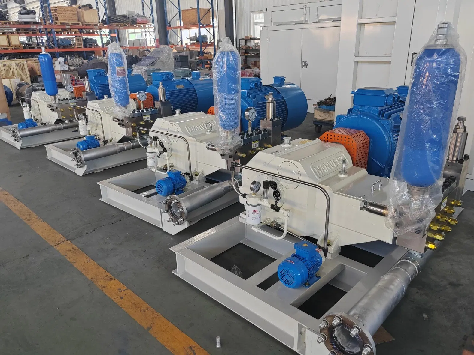 320bar High Pressure Water Phosphorus Removal System