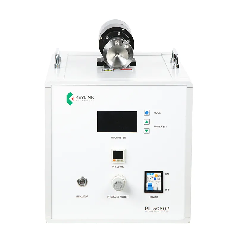 Plasma Cleaning System Detail