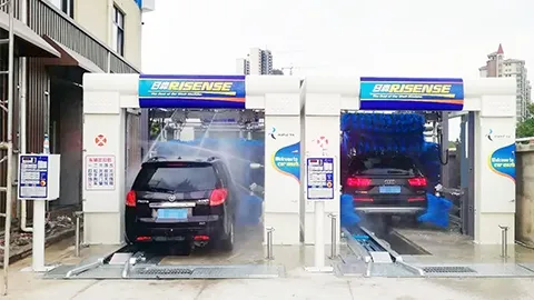 Tunnel Car Wash Applications