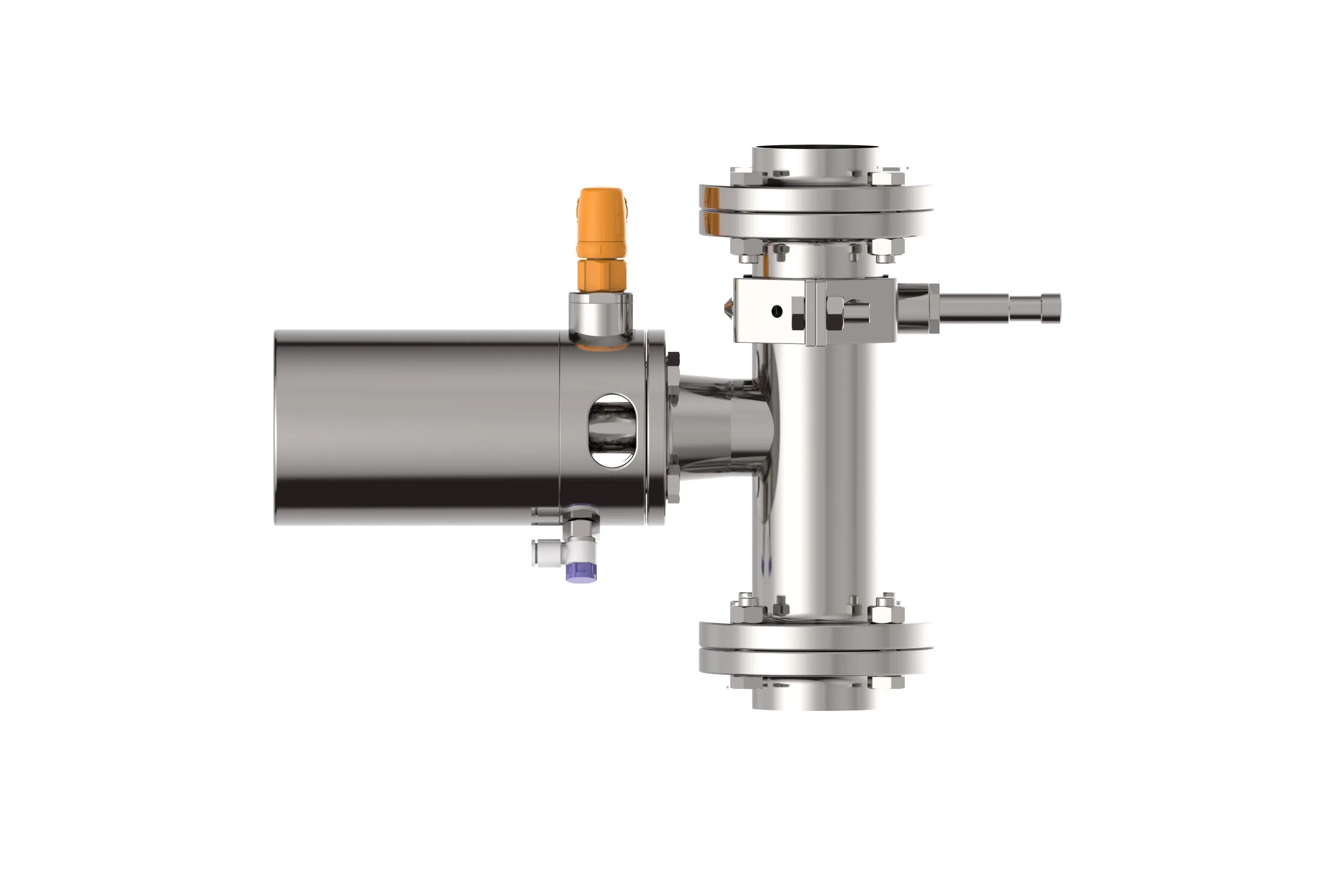 Double-Pig Automatic Pigging System DN50 /Pipeline Cleaning/Paints and Coatings