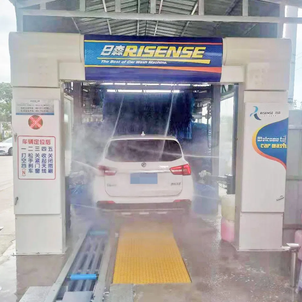 Smart Vehicle Cleaning System with Advanced Tunnel Car Wash Features
