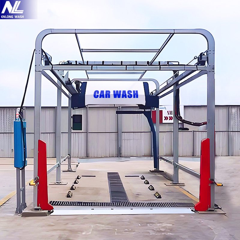 Low Automatic Car Washing Equipment, Factory Direct Sales of Car Washing Machine