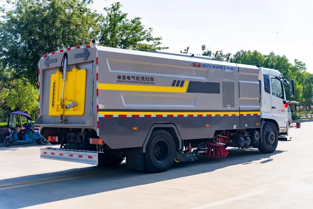 Road Cleaning Machine View 5