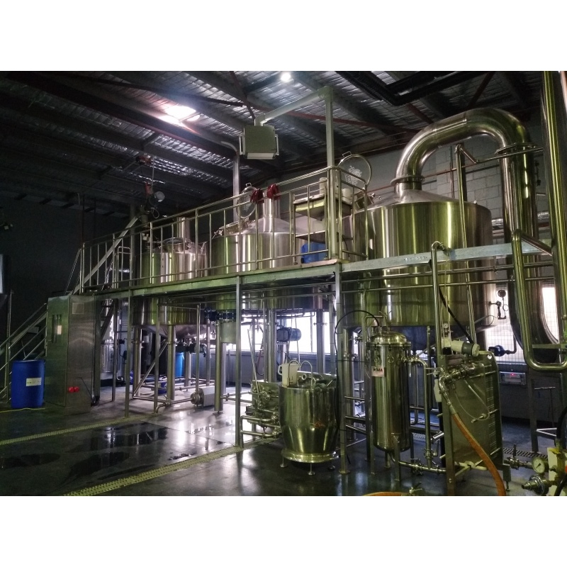 2000L 3000L Industrial Micro Brewery System for Home and Small Business Brewing