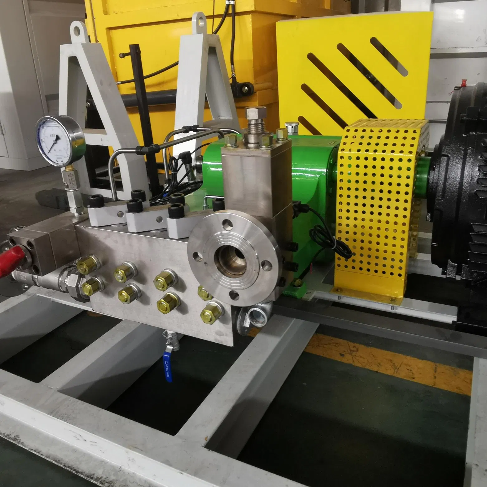 520bar 7250psi 270lpm High Flow High Pressure Water Jet System