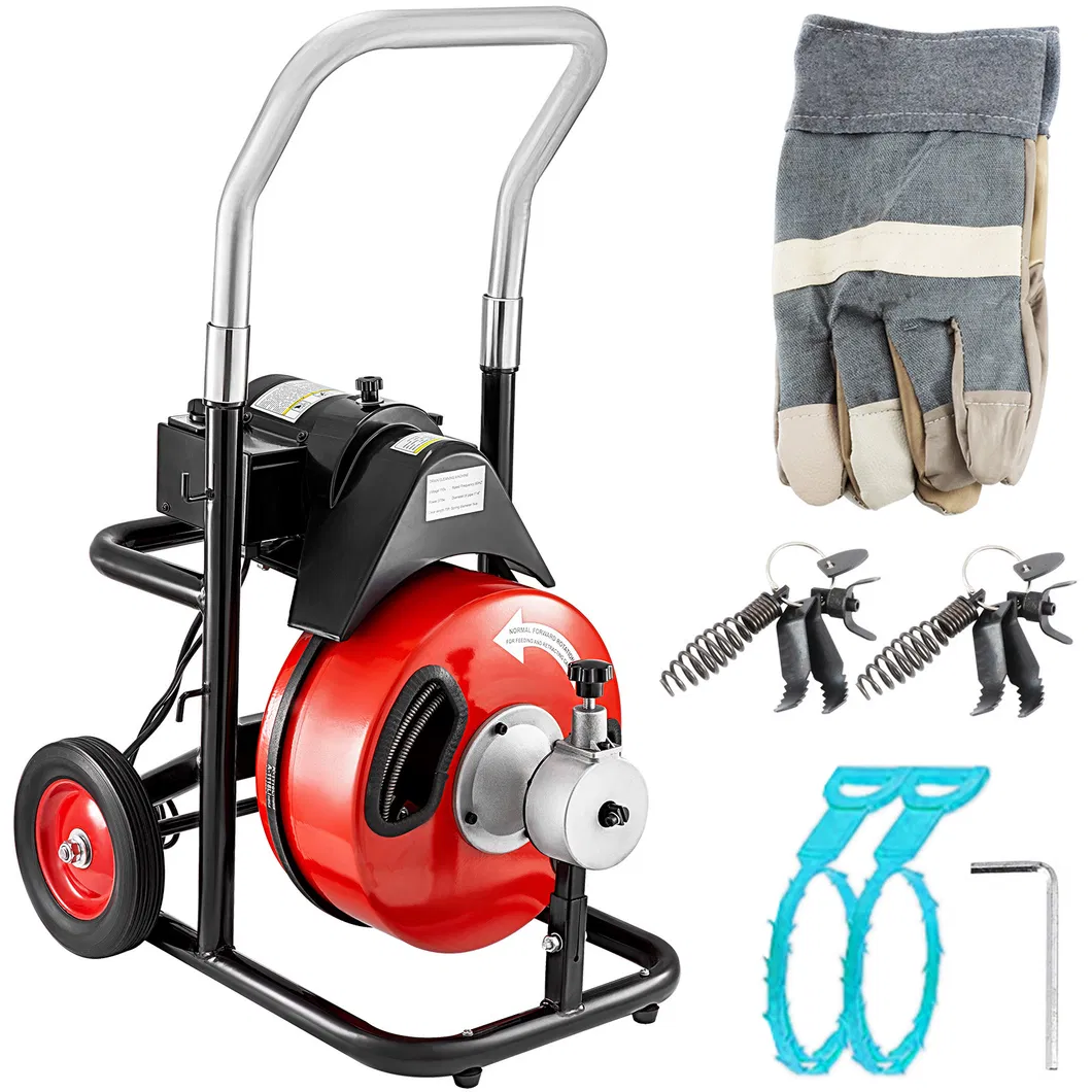 Drain Cleaning Detail 3