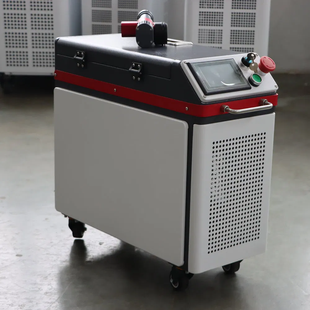 Modular Design Pulsed Laser Surface Cleaning System for Automotive Parts