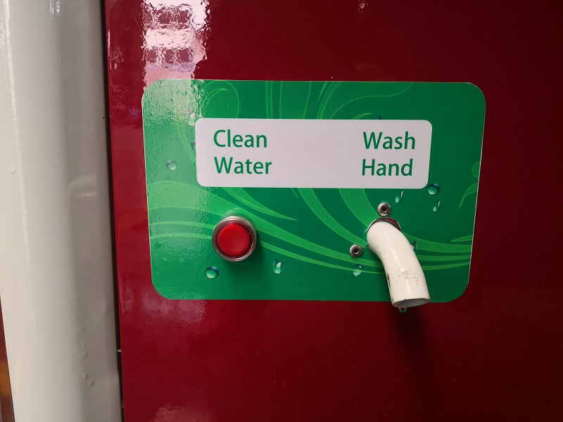 Scw-109 China Hot Sale Car Self Service Washing Equipment for Manual Car Washing Machine Systems