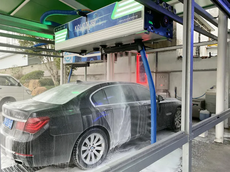 Automatic Car Washing Equipment View 3
