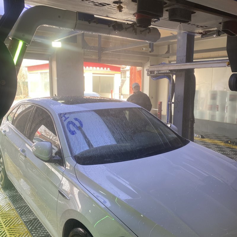 Remote Operation One-Touch Start Automatic Touchless/Brushless Auto Car Washing/Wash System/Machine/Equipment