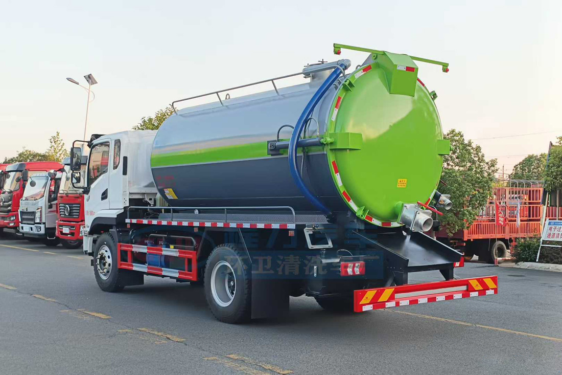 Shacman G500 20 Cubic Meter Sewer Jet-VAC Truck - High-Pressure Cleaning &amp; Eco-Dredging System