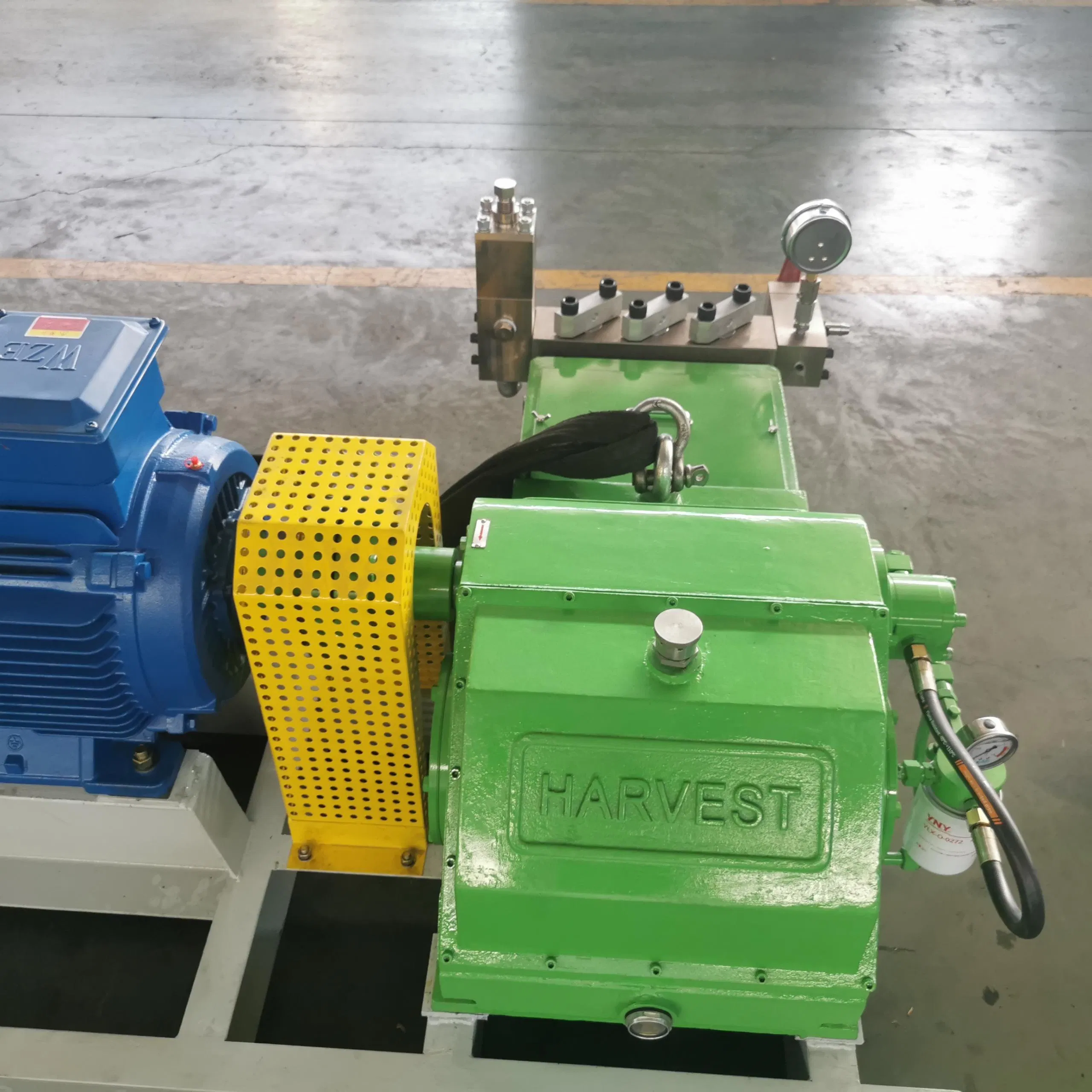 11000psi 120L High Pressure Waterjet System for Hull Cleaning and Derusting