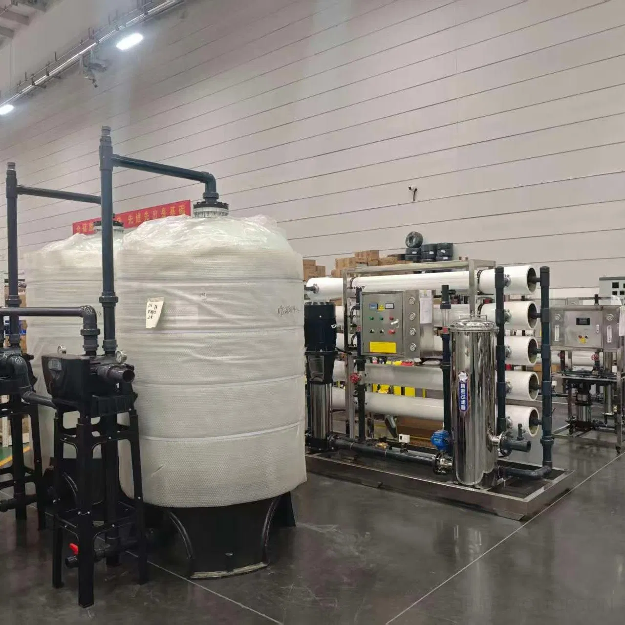 Industrial Reverse Osmosis Purifier System for Food Factory Pure Water