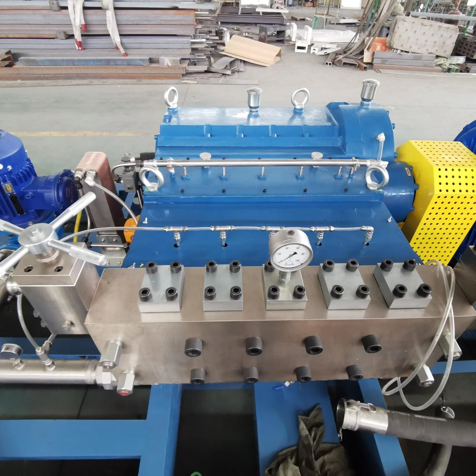 2800bar 1030lpm Multi Industry High Pressure Waterjet Cleaning System