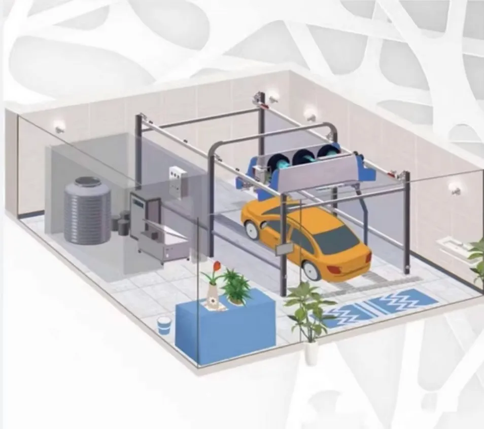 Touchless Car Wash Equipment