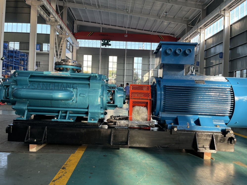High Pressure 1200m Head Multi-Stage Cemtrifugal Pumps for Pumping Water Irrigation System.