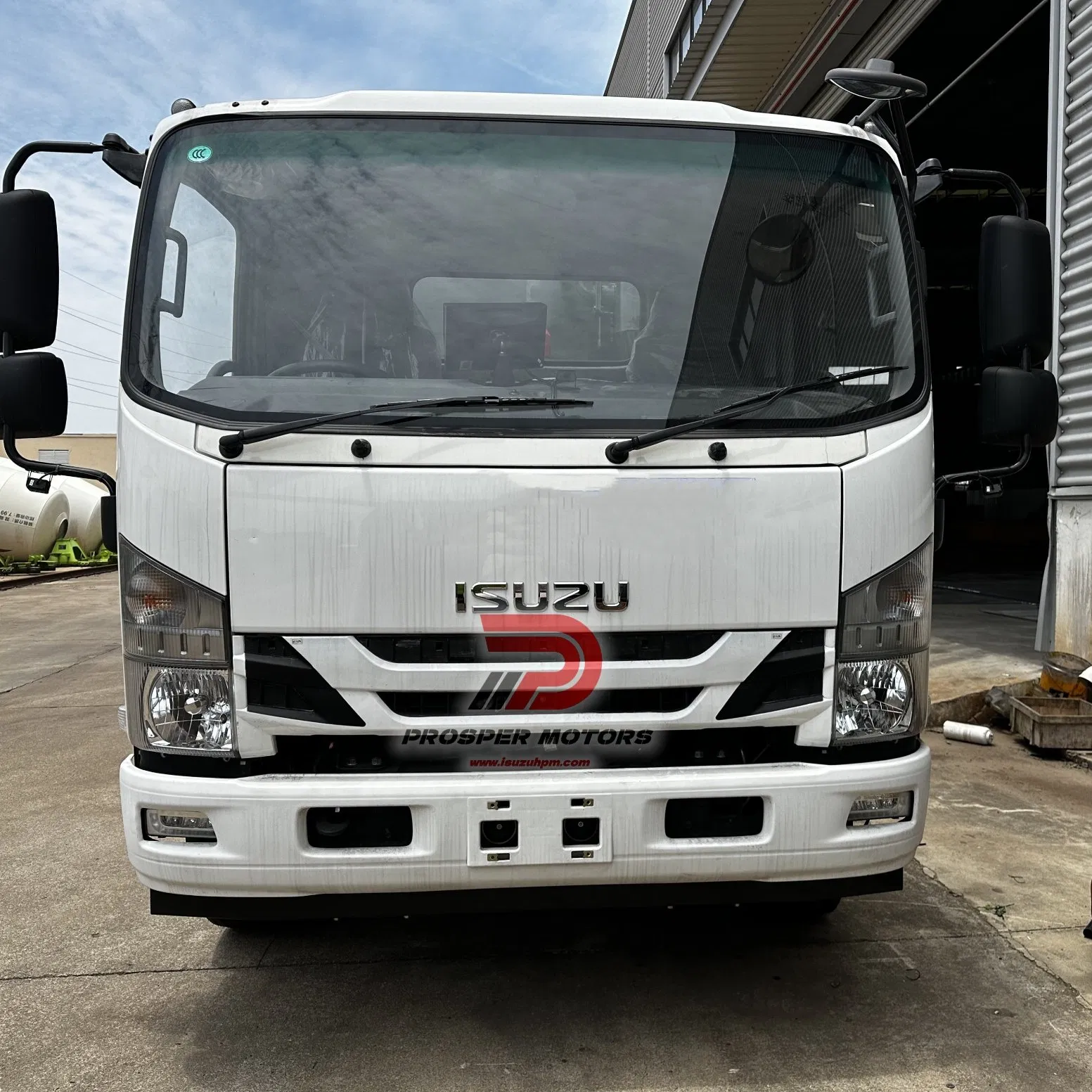 Heavy Duty Cesspit Management Isuzu Frr 6000L Cesspit Emptier Right Hand Drive Rhd Municipal Waste Disposal Machine