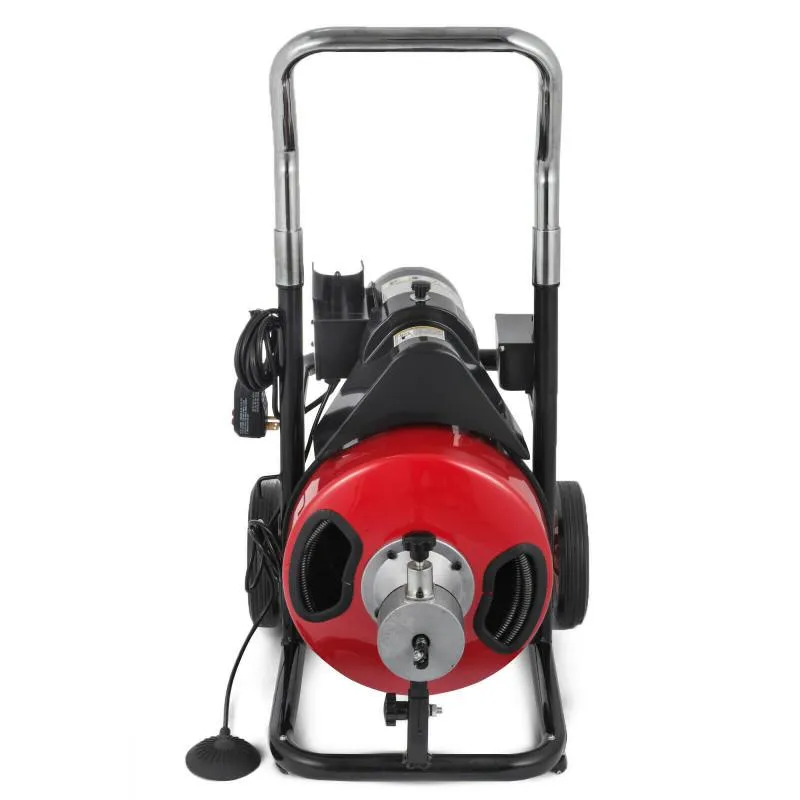 Drain Cleaning Detail 1