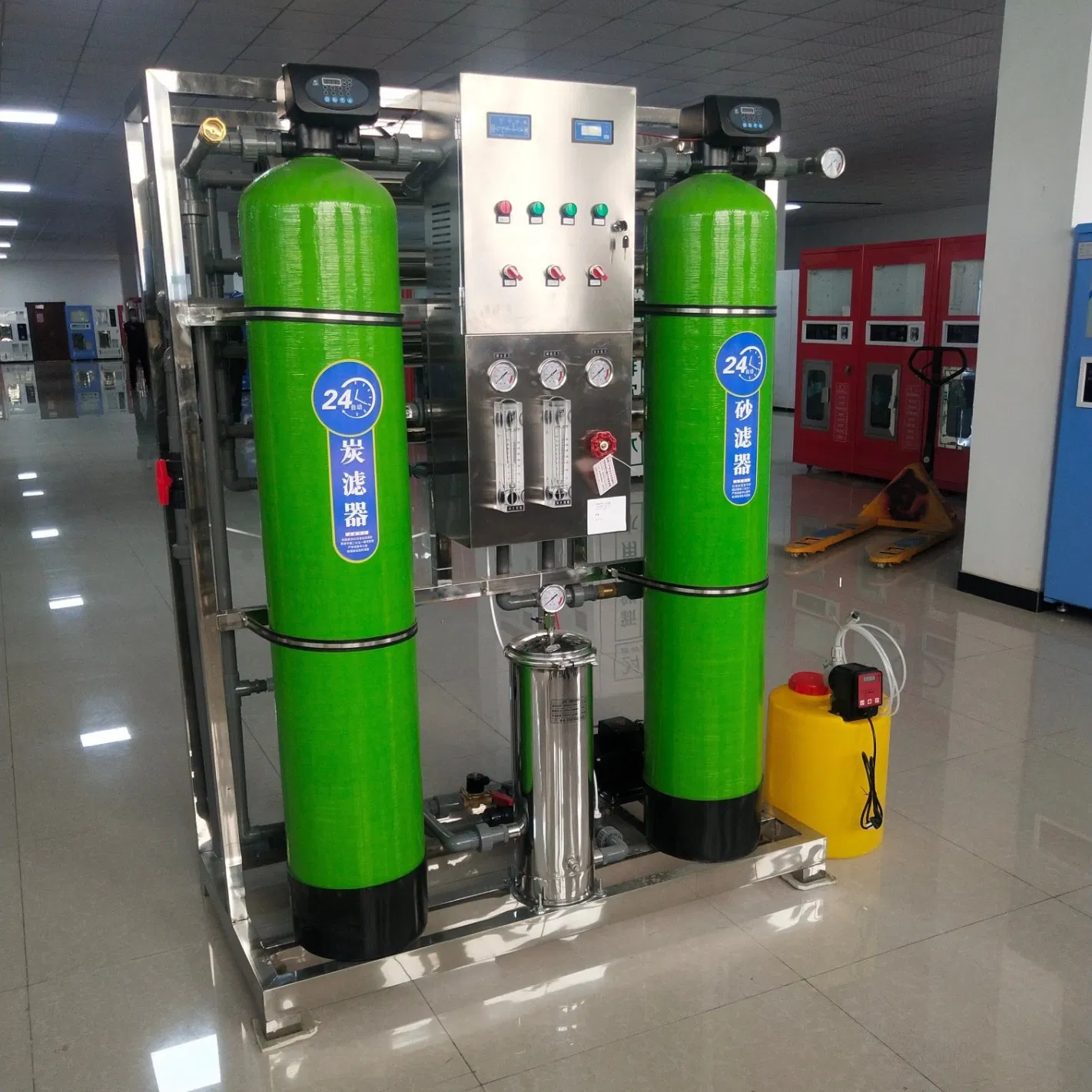 1000gpd Compact Reverse Osmosis Purifier System for Office Drinking Water Treatment