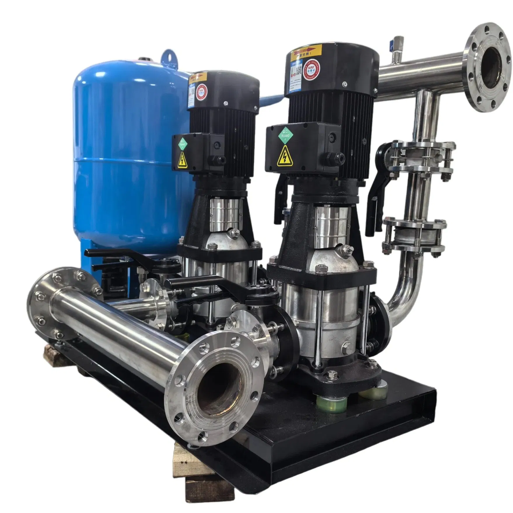 Durable Constant High Pressure Pump for Residential Smart Systems