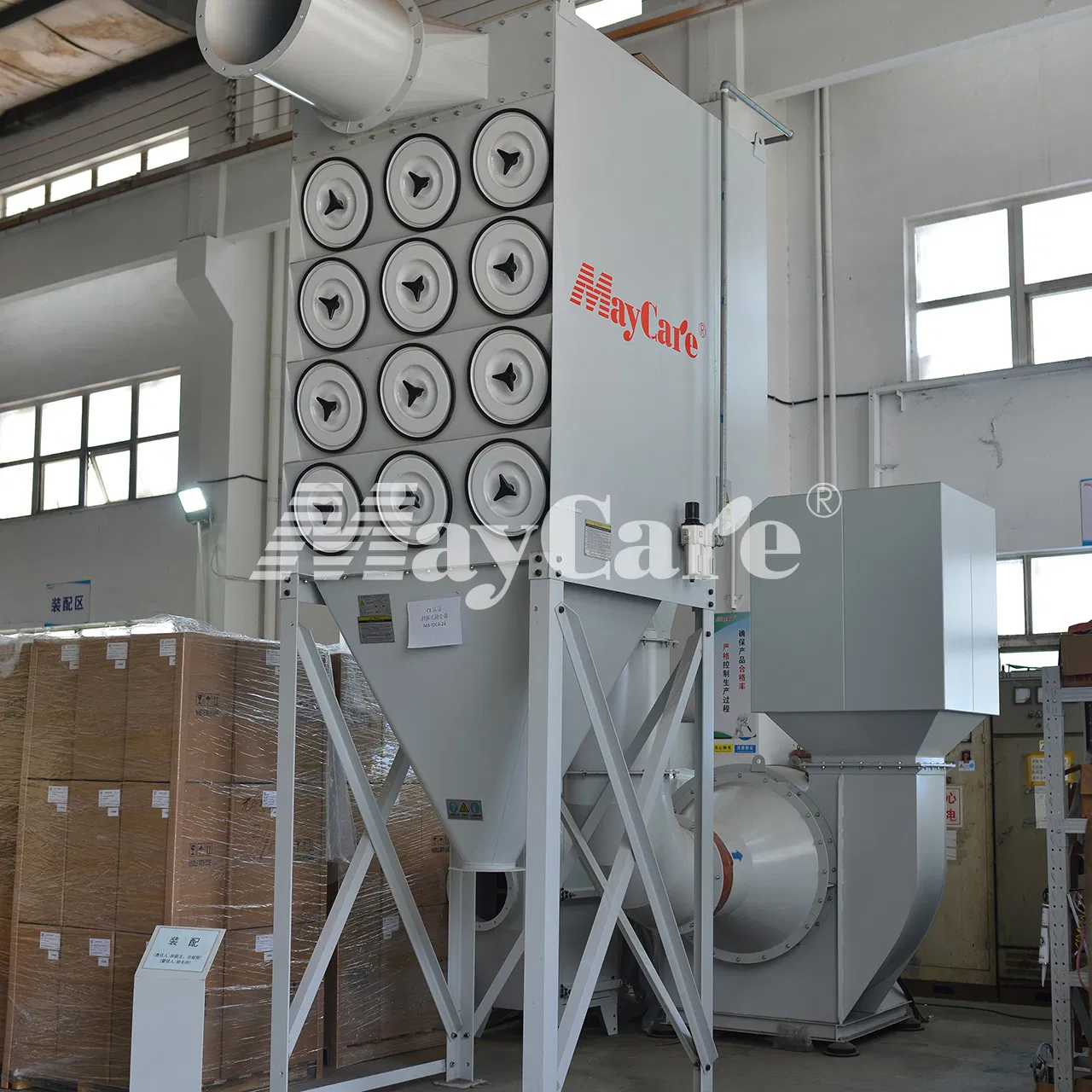 Maycare Industrial Grade Dust Extraction Equipment for Heavy Use