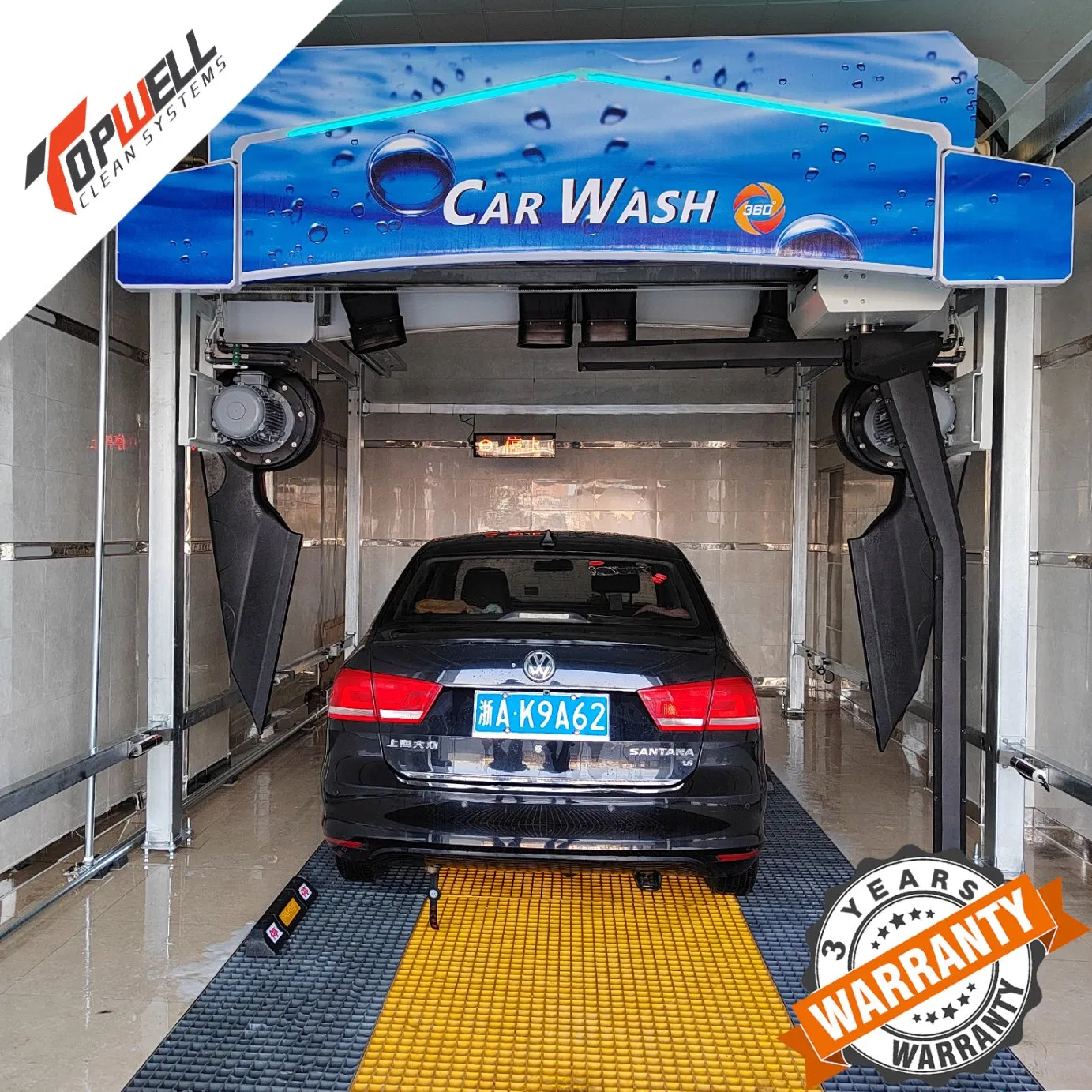 2024 Hot Sale Promotion Touch Free Automatic Car Wash Equipment