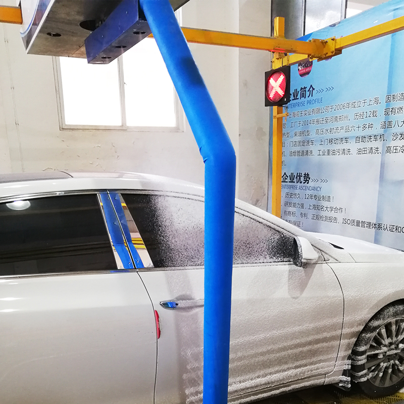 Smart Automatic Car Washing Equipment Fast &amp; Efficient Vehicle Cleaning System