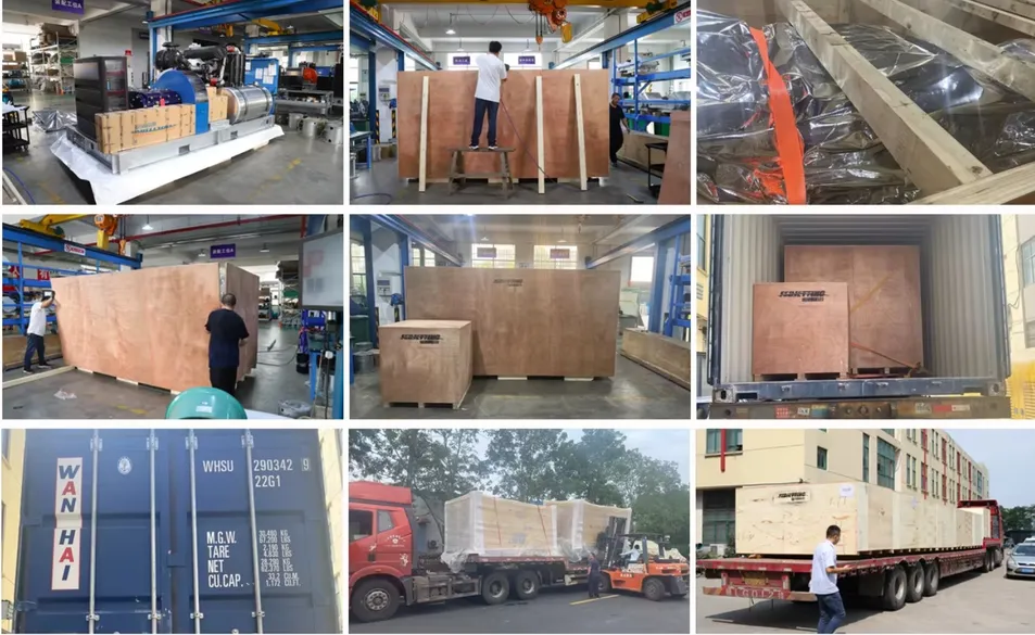 Packing and Shipping