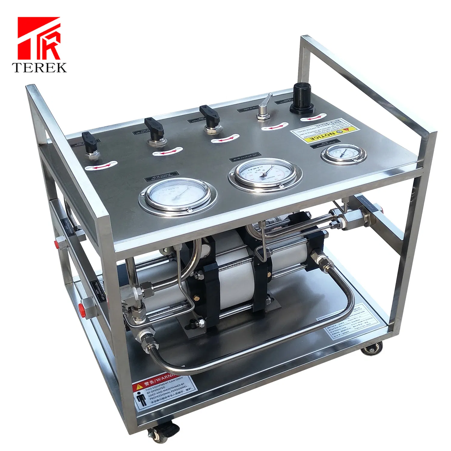 High Pressure Natural Gas Booster Pump System