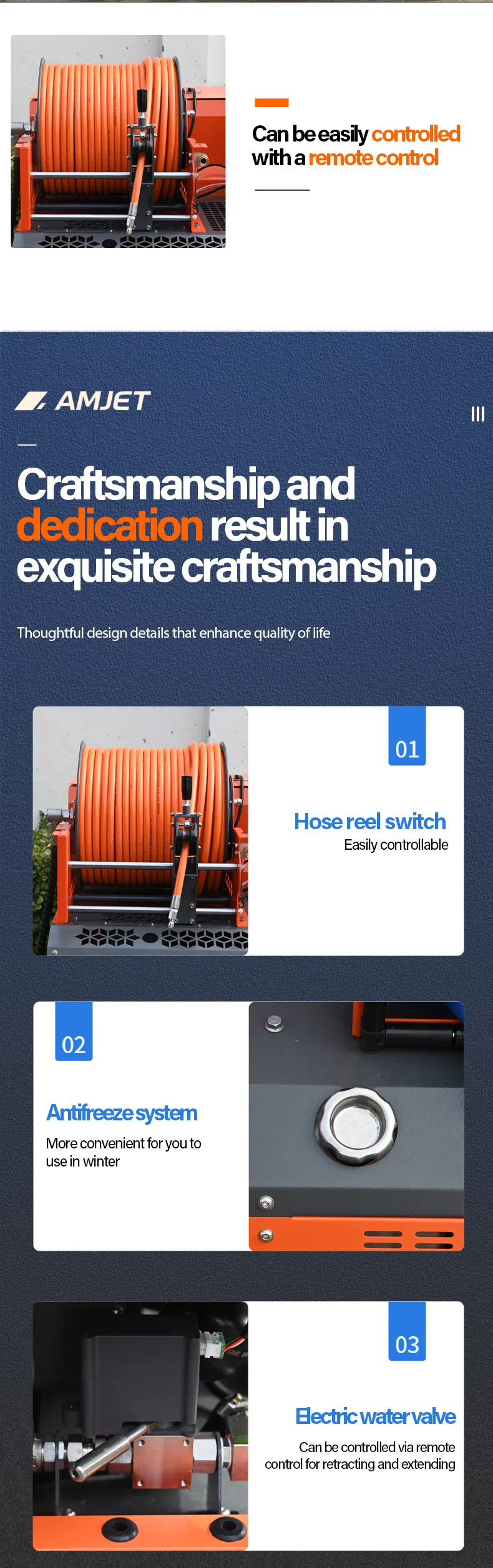 Drain Cleaning Equipment Detail 1