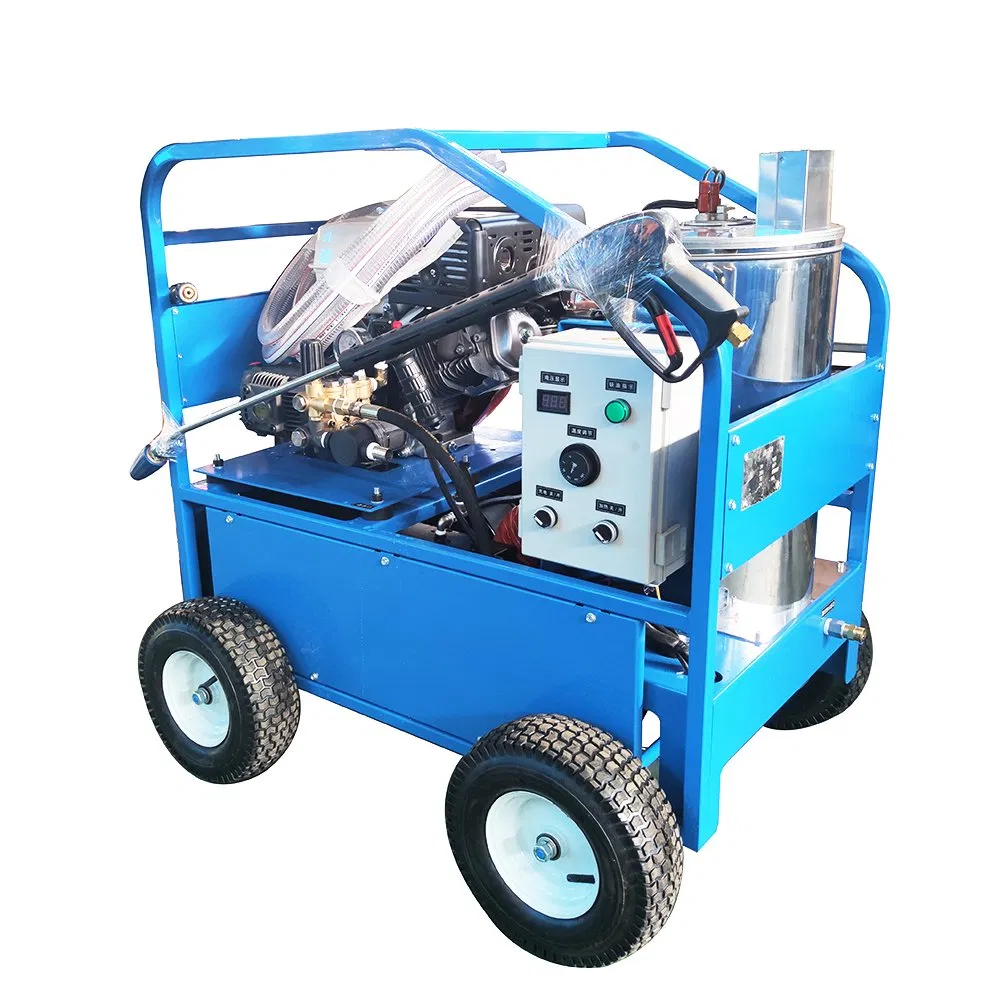 Hot Water High Pressure High Temperature Cleaning Equipment