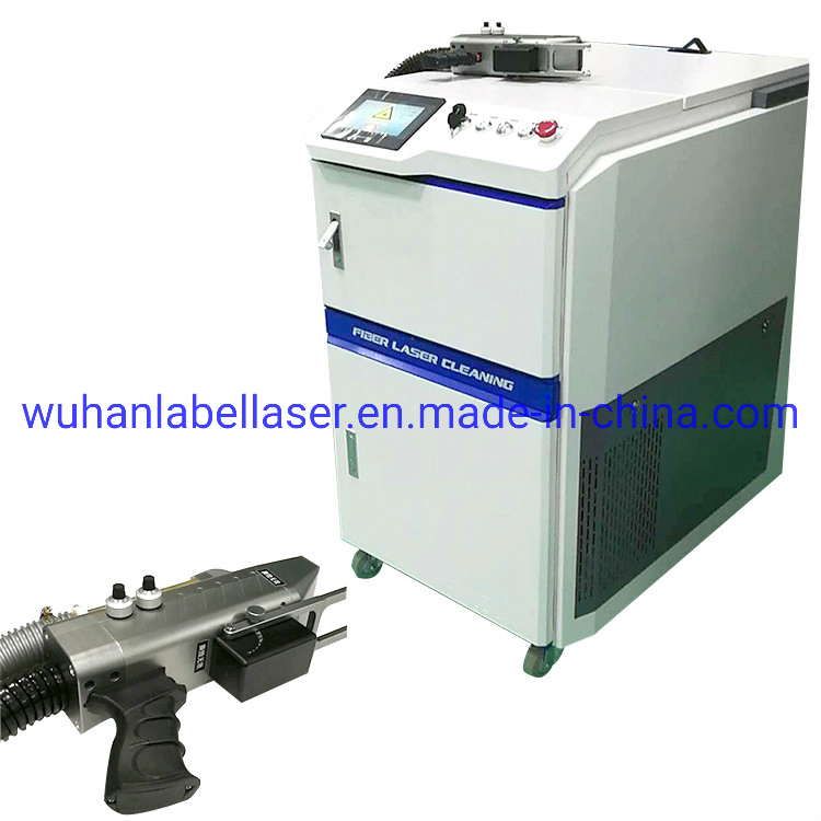 Stone Figure Surface Dust and Attachment Laser Cleaning System200W 300W 500W