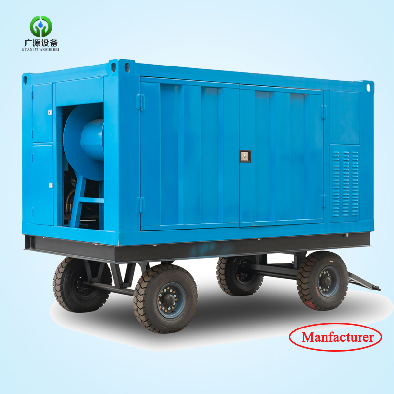 200bar Drain Pipe Cleaner Diesel High Pressure Sewer Cleaning Equipment