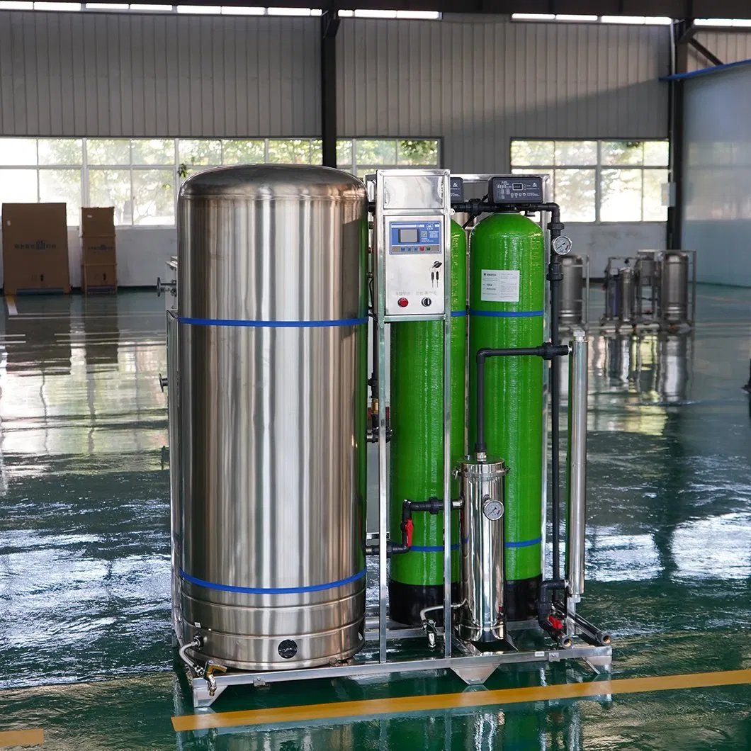 Advanced Integrated Water Treatment System with 550 Lph Capacity