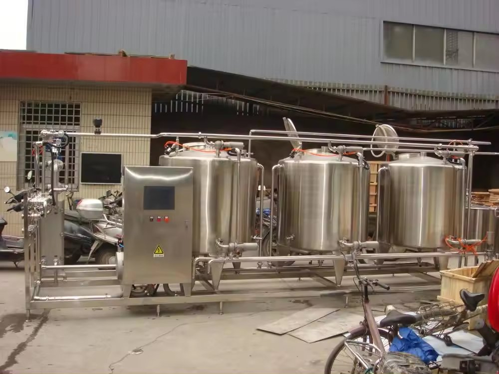 Multifunctional Cip Cleaning Systems For Beverage Cip Systems For Pipe And Tank Cleaning